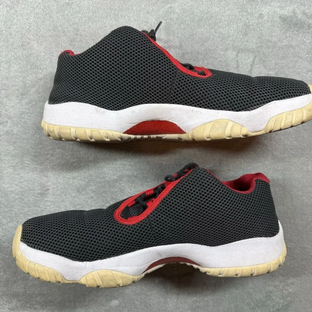 Size 12‎ - Air Jordan Future Low Black Red Basketball Sport Athlete Workout
